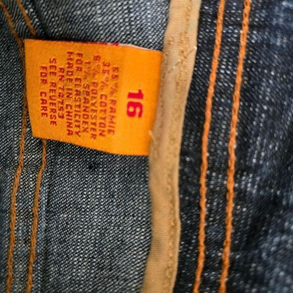 Zana Di Boot Cut Stretch Jeans Plus Size - Picture 7 of 7